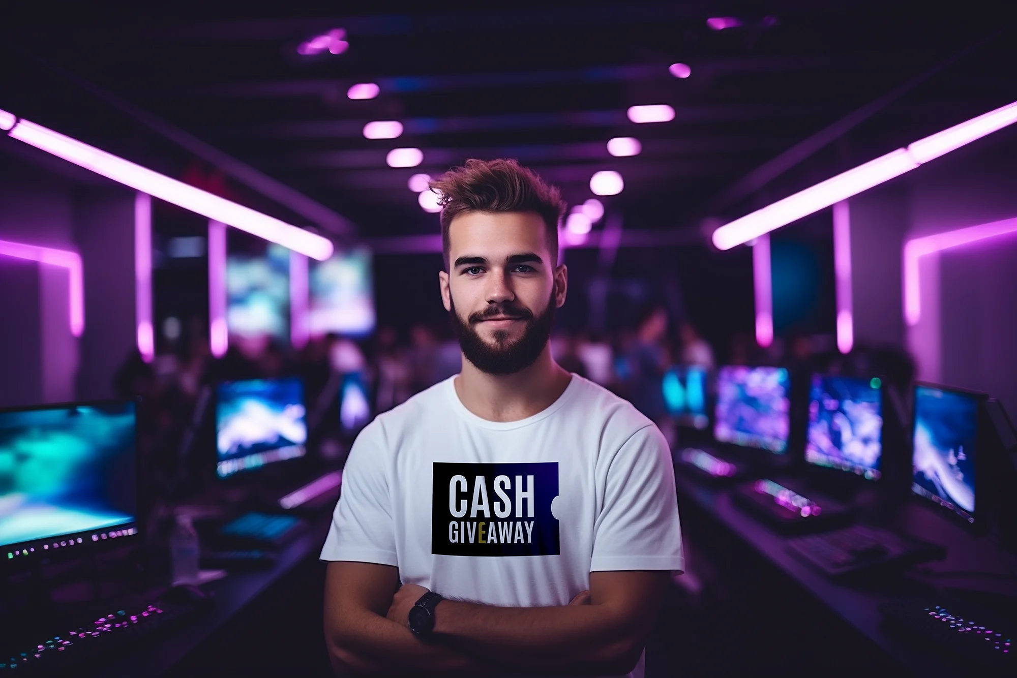 Cash Giveaway Support Team